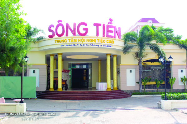 TIỆC CƯỚI NHÀ HÀNG SÔNG TIỀN